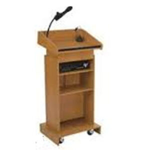 Teak Plywood PA Lectern SP-625