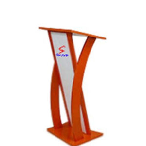 Laminated Board Wooden Podium SP-636