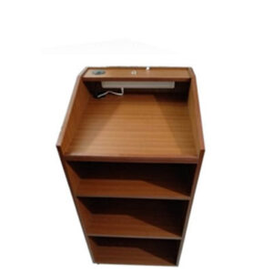 Saatvik Wooden Podium SP-546