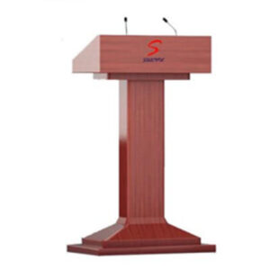 Teak Plywood Wooden Podium SP-532