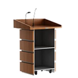 Teak plywood Wood Podium SP-522