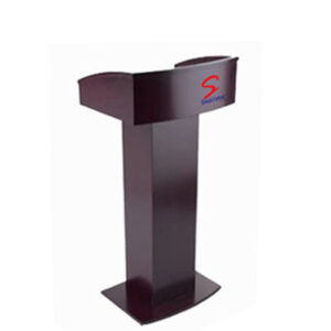 Elegant Teak Wood Podium SP-509 With Natural Color