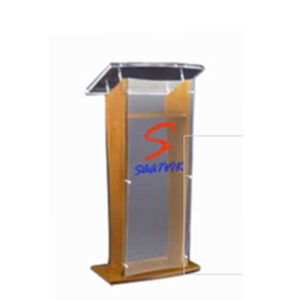 Wooden & Acrylic Podium SP-624