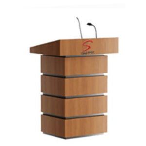 Teak plywood Wood Podium SP-522