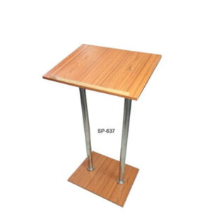 Laminated Wooden Podium Stand SP-637