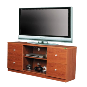 Wooden TV Trolley for 55″- 65″ Saatvik STT-317