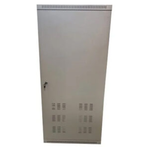 Mild Steel 27U Floor Standing Network Rack